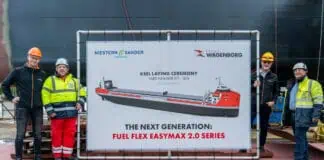Royal Wagenborg has officially laid the keel for six new EasyMax 2 vessels at the Royal Niestern Sander shipyard in the presence of Bureau Veritas, marking a bold step forward in sustainable shipping and regional industrial innovation. This major newbuilding milestone underscores Wagenborg’s long-term commitment to fleet renewal, energy efficiency, and environmental performance.