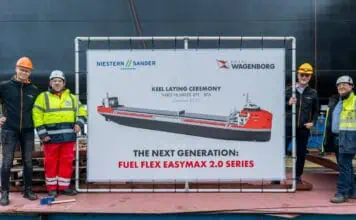 Royal Wagenborg has officially laid the keel for six new EasyMax 2 vessels at the Royal Niestern Sander shipyard in the presence of Bureau Veritas, marking a bold step forward in sustainable shipping and regional industrial innovation. This major newbuilding milestone underscores Wagenborg’s long-term commitment to fleet renewal, energy efficiency, and environmental performance.