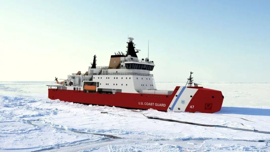 On October 9, 2025, President Donald J. Trump announced at a White House event that Bollinger Shipyards in partnership with Rauma Marine Constructions, Seaspan Shipyards, and Aker Arctic, has been selected to build six new Arctic Security Cutters (ASCs) for the U.S. Coast Guard. The Bollinger-led team will leverage the mature and production-ready Multi-Purpose Icebreaker design, developed by Seaspan and Aker Arctic for allied missions in extreme polar environments.