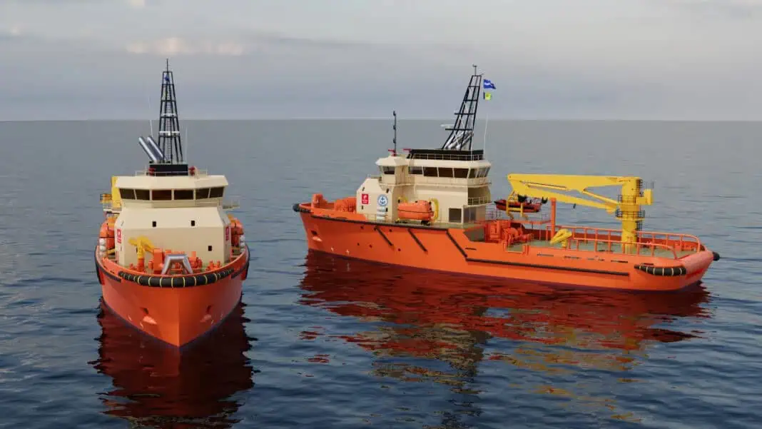 Damen has signed a contract with Chomex Marino for the construction of two Damen Offshore Support Tugs (OST) 120. Developed in close collaboration with Woodside Energy to meet specific operational requirements, these advanced vessels will provide critical support for upcoming deepwater operations in Mexico.