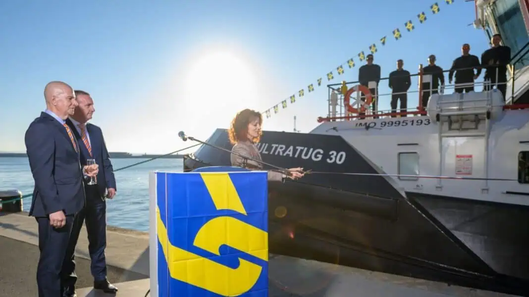 Dutch towage and salvage operator Multraship has strengthened its strategic position in the Black Sea following the delivery of its newest high-performance tug, MULTRATUG 30, built by renowned tugboat builder Sanmar Shipyards.