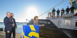 Dutch towage and salvage operator Multraship has strengthened its strategic position in the Black Sea following the delivery of its newest high-performance tug, MULTRATUG 30, built by renowned tugboat builder Sanmar Shipyards.