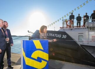 Dutch towage and salvage operator Multraship has strengthened its strategic position in the Black Sea following the delivery of its newest high-performance tug, MULTRATUG 30, built by renowned tugboat builder Sanmar Shipyards.