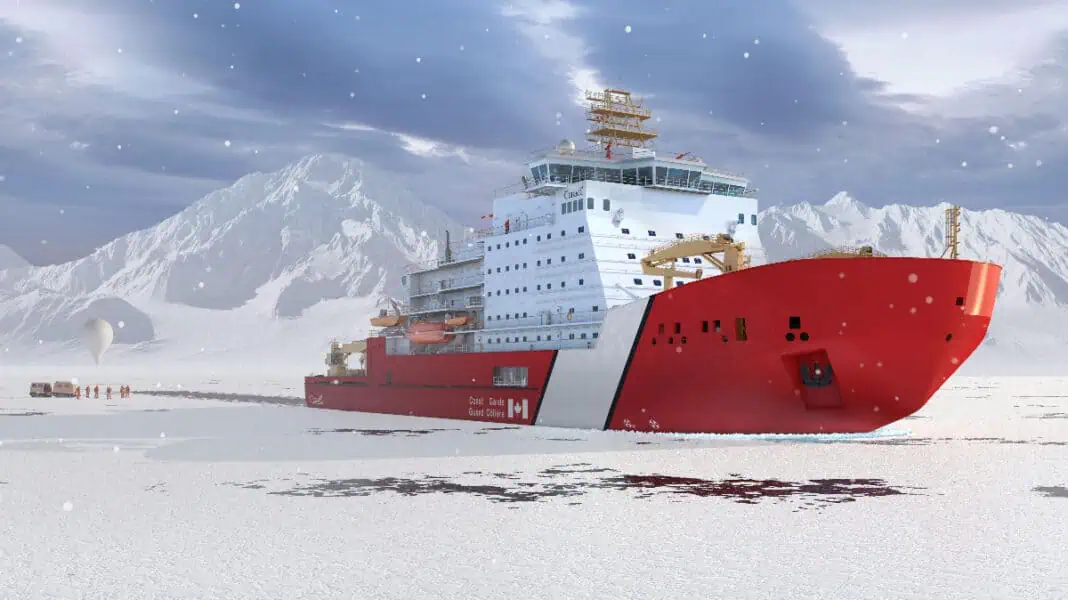 ABB has signed a contract with Helsinki Shipyard to provide a full electric power and propulsion system for the Polar Max icebreaker, scheduled for delivery to the Canadian Coast Guard in 2030.
