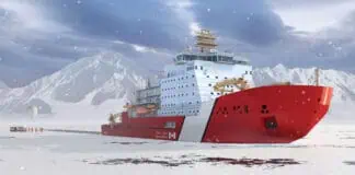 ABB has signed a contract with Helsinki Shipyard to provide a full electric power and propulsion system for the Polar Max icebreaker, scheduled for delivery to the Canadian Coast Guard in 2030.