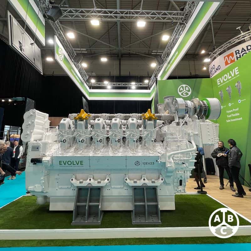ABC Expands Evolve Platform with New 12EV23 Fuel-Flexible Engine ...