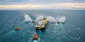 AYK Energy, a fast-expanding manufacturer of marine battery systems, has completed a battery renewal contract for four Svitzer hybrid tugs serving Chevron Australia’s Gorgon LNG terminal on Barrow Island in Western Australia.