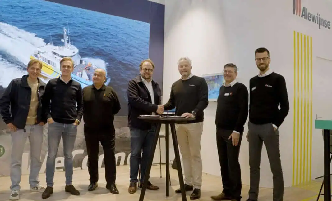 System integrator Alewijnse and drive system specialist Van Meer have entered into a strategic partnership to advance the development and integration of hybrid and electric propulsion solutions across the maritime sector. The collaboration was formally announced on 5 November during the Europort exhibition at Ahoy Rotterdam.