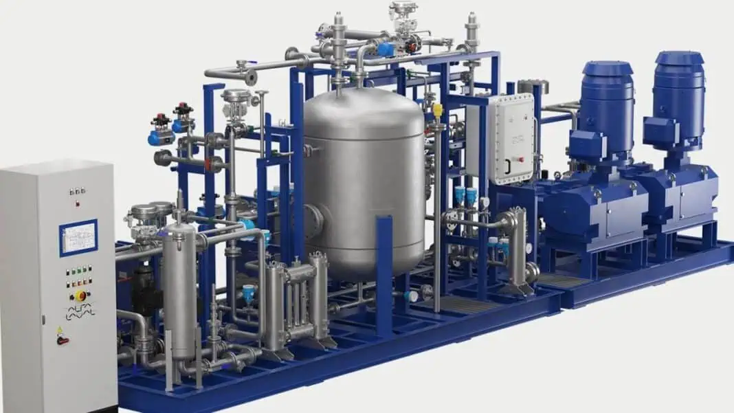 Alfa Laval Korea has entered into a Memorandum of Understanding with Hanwha Ocean Ecotech, marking an important milestone in enhancing collaboration on the development of safe and reliable ammonia fuel system solutions for dual-fuel vessels. This partnership underscores both companies’ dedication to advancing the maritime industry’s shift toward low-carbon and alternative fuel technologies.