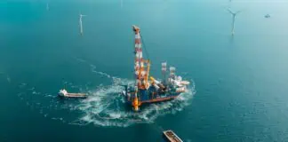 Van Oord’s new offshore wind installation vessel Boreas has successfully completed its first project: the installation of 45 monopiles for Nordseecluster A, the initial phase of the 1.6 GW offshore wind development in the German North Sea.