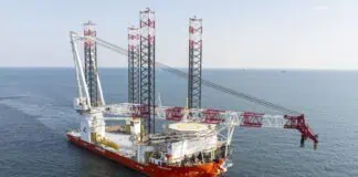 Cadeler, a global partner in offshore wind farm construction, maintenance, and decommissioning, today announces the successful delivery of Wind Mover, the tenth vessel to join its expanding fleet of next-generation wind turbine installation vessels (WTIVs). Delivered ahead of schedule, the vessel will begin operations in Europe immediately after mobilisation.