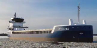 Damen has announced the introduction of the latest addition to its established cargo vessel portfolio with the launch of the Combi Freighter 5000 ICE. The new vessel was officially unveiled during the Europort 2025 exhibition in Rotterdam.