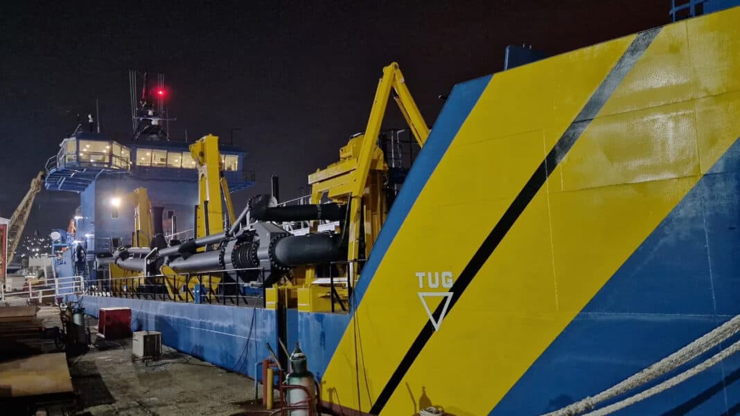 Damen deliver four advanced dredging component packages for Trailing Suction Hopper Dredgers (TSHDs). These vessels are currently under construction at various shipyards across Central America. Two of the TSHDs have already completed multiple dredging trials and received customer acceptance, while the remaining two are scheduled for completion in 2026.
