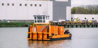 The Rotterdam-based sand and transport company ROS has taken an important step toward sustainable inland shipping by ordering a fully electric push boat from KOTUG. The E-Pusher M will feature EST-Floattech’s containerised energy solution, using Octopus Series Lite battery modules to enable emission-free sand transport between the Maasvlakte and Rotterdam.