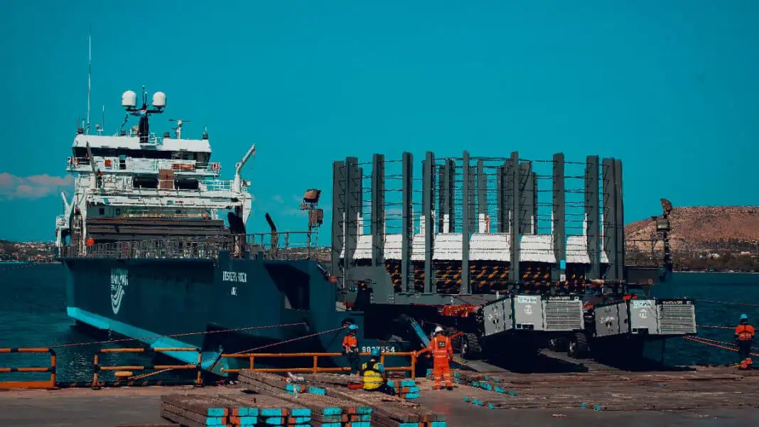 Harlyn, a specialist in tailored marine logistics and project cargo transport, has successfully delivered a cost-efficient solution for the transport of 12 km of inter-array subsea cable for a developing offshore wind project. The project required a customized approach, as the cable length was below the threshold typically used for large-scale carousel transport, posing potential schedule and cost risks.
