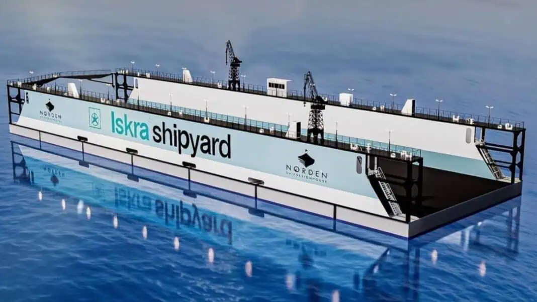 ISKRA Shipyard has signed a landmark contract for the construction of a new hybrid floating dock, representing the largest single investment in the company’s long-term development strategy, valued at over €30 million.