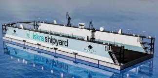 ISKRA Shipyard has signed a landmark contract for the construction of a new hybrid floating dock, representing the largest single investment in the company’s long-term development strategy, valued at over €30 million.