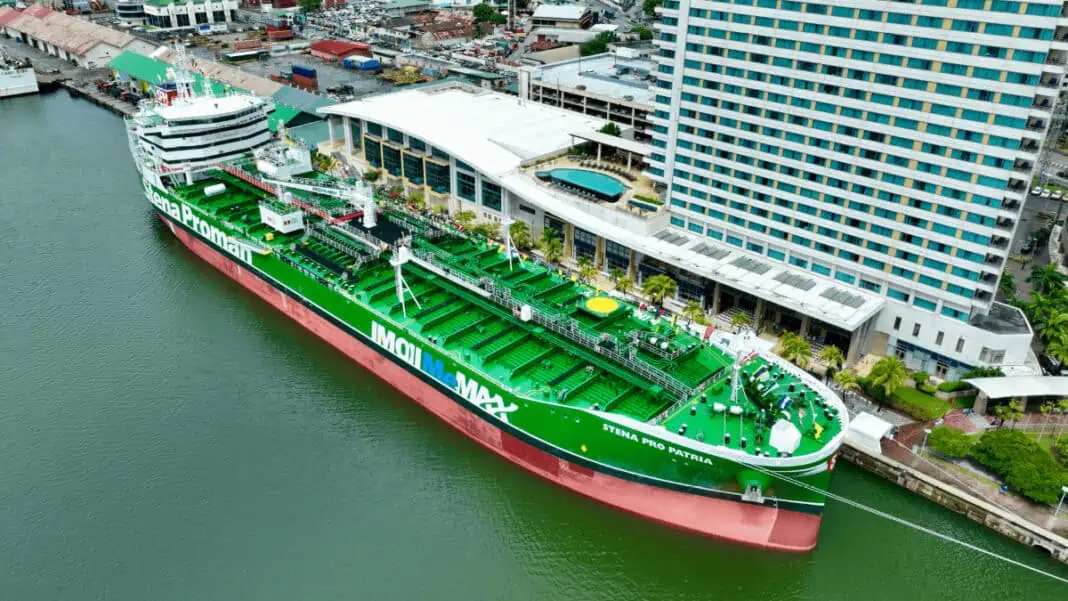 Inmarsat Maritime, a Viasat company, has begun installing its new NexusWave connectivity solution on selected vessels managed by Northern Marine Management Ltd (NMM) and operated by Stena Bulk and Proman Stena Bulk, as part of a coordinated strategy to further enhance crew welfare and onboard digital services.