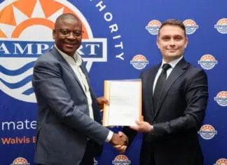 MED MARINE and the Namibian Ports Authority (NAMPORT) have signed a new shipbuilding contract for the delivery of a high-performance TRAktor tug. The contract was formally signed on 28 October 2025 at NAMPORT’s headquarters in Walvis Bay, marking another significant step in MED MARINE’s expanding presence across the African region.