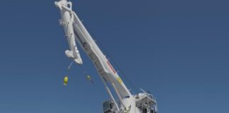Here’s a reworded version of your text: MacGregor has been awarded a contract to supply its newly developed high-performance, lightweight 165-tonne active heave compensated (AHC) crane for a Construction Support Offshore Vessel currently under construction at Hong Hua Yard in China. The vessel owner, Atlantic Navigation, is set to receive the equipment by the second quarter of 2027, with an option for an additional crane included in the agreement.