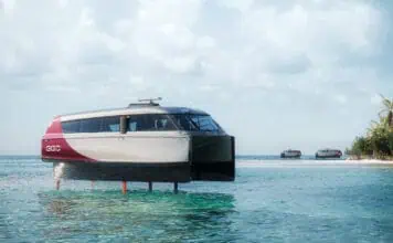 The Maldives is preparing to introduce a new fleet of electric ferries designed to reduce emissions and enhance passenger comfort across the islands. At the forefront of this shift is the Swedish-engineered Candela P-12, offering travellers a smoother, quieter and significantly more stable ride.