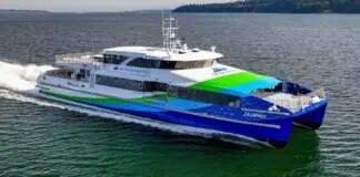 Mavrik Marine, a U.S. shipyard known for building high-quality aluminum commercial vessels and ferries, has been selected by the Golden Gate Bridge Highway & Transportation District to construct a new series of high-speed catamaran passenger ferries. The vessels will be built as part of the District’s eight-vessel Lima Class Ferry Replacement Program, an initiative designed to modernize and expand ferry transportation services throughout San Francisco Bay.