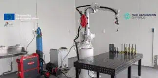 Shipyard Next Generation Shipyards, based in Lauwersoog, has taken an innovative step toward further automation of its production process. With the acquisition of an advanced welding robot, the company aims to make its operations not only more efficiënt but also more sustainable and safer. The investment is partly supported by a subsidy of € 80.000 from the JTF fund program “MKB Digitization and Robotization.”