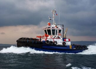 Sanmar Shipyards, a leading tug builder based in Türkiye, delivers ninth tug to global marine services provider P&O Maritime Logistics, marking the latest milestone in a successful partnership that has continued for more than a decade.