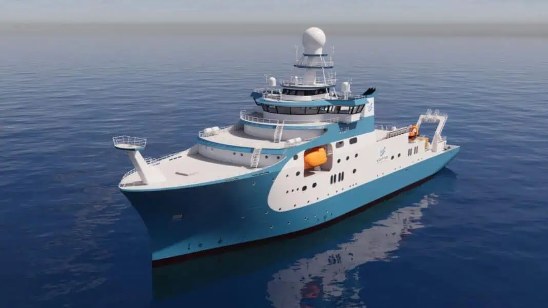 Skipsteknisk, a an independent Norwegian naval architecture and marine engineering firm, announce that it has been selected to design a cutting-edge oceanographic research vessel for the National Academy of Marine Research (NAMR) in Taiwan. This landmark project reinforces the company’s reputation as a leading designer of complex, high-technology marine research ships. The new vessel will be built by Marco Polo Shipyard Ltd. in Singapore/Batam.