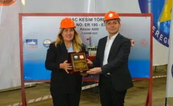 A key milestone was achieved at Med Marine’s Ereğli Shipyard on 3 November 2025 with the start of construction on two of Türkiye’s highest-powered escort tugs for the General Directorate of Coastal Safety (KEGM). The steel-cutting ceremony marked the formal launch of the build program and underscores Türkiye’s ongoing investment in enhancing maritime safety and emergency response capacity across its territorial waters.