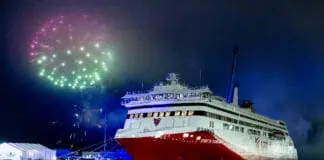 Handover of the second of two 48,000 GT ferries that embody Finland’s largest ever export deal with Australia also completes an assignment which saw Team Electric deploy wide-ranging technical expertise and project management skills across the Spirit of Tasmania V.