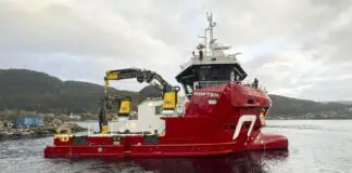 Norwegian shipyard, Tersan Havyard has successfully delivered a state-of-the-art hybrid service vessel to Nordlaks, a Norwegian salmon farming company. Designed by NSK Ship Design, the new vessel represents a pivotal shift towards a more sustainable and efficient aquaculture sector. As a new generation hybrid service vessel, it integrates advanced propulsion technology to significantly reduce emissions and operational environmental impact.