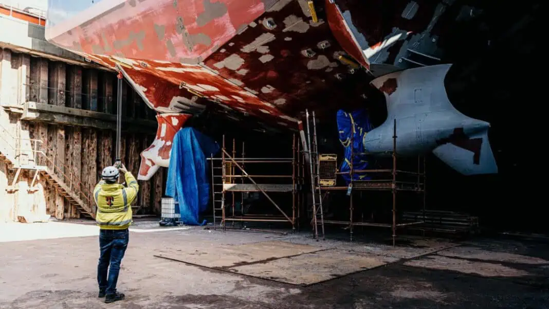 Tidewater has reported time savings of up to 60% by using UniSea’s Maindeck application to manage the dry-docking of its Platform Supply Vessel (PSV) Highland Prestige, significantly speeding up the yard turnaround and enabling a faster return to operations in the UK North Sea.