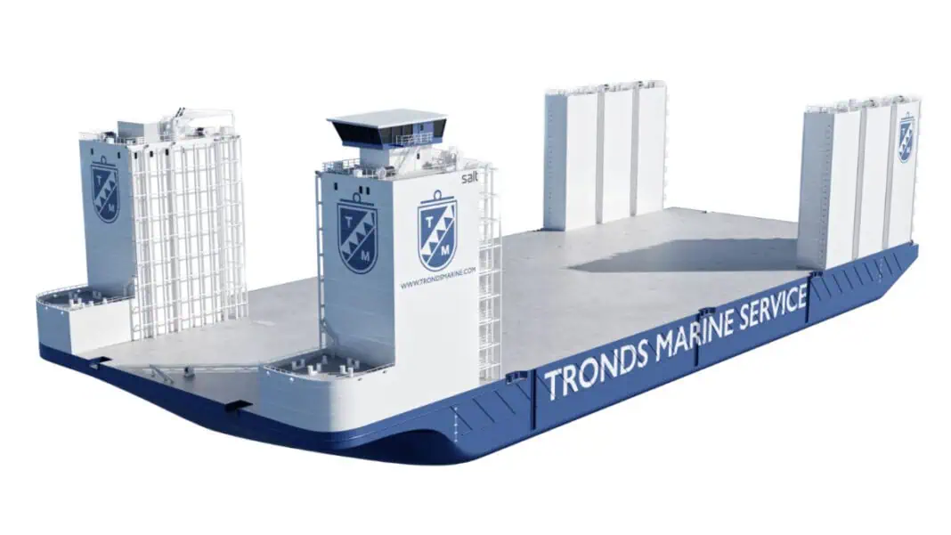 Tronds Marine Service, a Norwegian offshore and marine company specialising in heavy transport, offshore support, and complex marine operation, announce it has entered into a shipbuilding contract with Panjin Dajin Offshore Engineering Co. Ltd for the construction of a new Semi-Submersible Heavy Cargo Deck Barge.