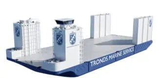 Tronds Marine Service, a Norwegian offshore and marine company specialising in heavy transport, offshore support, and complex marine operation, announce it has entered into a shipbuilding contract with Panjin Dajin Offshore Engineering Co. Ltd for the construction of a new Semi-Submersible Heavy Cargo Deck Barge.