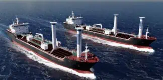 Anemoi to Install Rotor Sails on Union Maritime Chemical Tankers Anemoi Marine Technologies, a UK-based specialist in Rotor Sail technology for wind-assisted propulsion, will supply and install Rotor Sails on two chemical tanker newbuilds for Union Maritime Limited.
