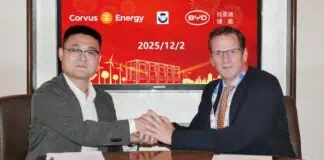 BYD and Corvus Sign MoU to Accelerate Marine Battery Innovation BYD Energy Storage, a global leader in energy storage technology, and Corvus Energy, a leading provider of marine energy storage systems, announce the signing of a Memorandum of Understanding to establish a strategic collaboration focused on accelerating the development of next-generation battery solutions for the maritime sector.