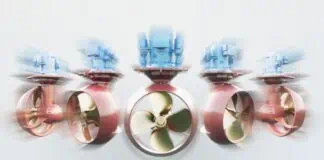 Kongsberg Maritime Adds Powerful New Azimuth Thrusters Kongsberg Maritime announce the introduction of two new sizes to its renowned UUC PM (Underwater Mountable, Permanent Magnet) azimuth thruster range. The expansion strengthens the company’s portfolio of high-efficiency propulsion solutions, designed to meet the demanding requirements of offshore and marine operations.