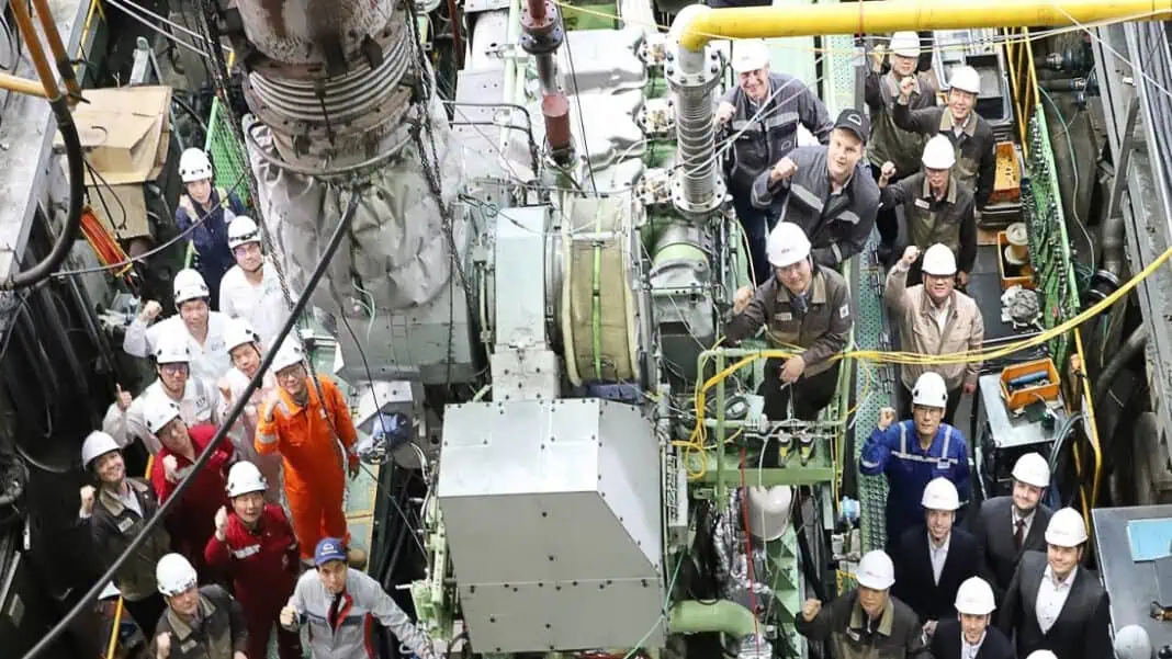 Everllence today announced strong market reception for its new 35/44DF CD GenSet, confirming that the company has secured 138 orders since the product successfully passed its Type Approval Test (TAT) at STX headquarters in Changwon in April 2025. The orders placed so far include commitments from several major shipping companies. Everllence also confirmed that the first 35/44DF unit is scheduled for delivery in May 2026.