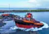 MED MARINE Launches Sixth and Final ASD Tug for OMMP One of Türkiye’s leading shipbuilder and tug operator, MED MARINE has successfully launched the sixth and final RAmparts 2800 series ASD tug, completing the six-vessel fleet programme built for Tunisia’s Office de la Marine Marchande et des Ports (OMMP). The launch ceremony, held in late November at MED MARINE’s Ereğli Shipyard, marks the culmination of this strategically planned construction series.