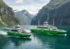 Norwegian Ferries Set for Electric Conversion by Frydenbø Elmarin Frydenbø Elmarin, a Norwegian leader in electric and hybrid maritime propulsion systems, has signed an agreement with Vestlandske Trafikk to supply complete propulsion systems for two ferries that will be converted to fully electric operation in the Geirangerfjord.