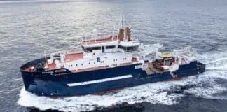 GONDAN Shipbuilders Delivers 'Pole Star' to Northern Lighthouse Board