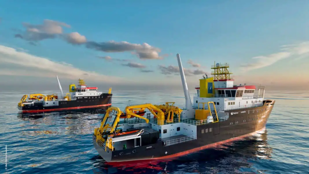 Astilleros GONDAN announce that following an extensive international tender process lasting approximately three years, the company has been selected to construct two state-of-the-art research vessels for the Bundesamt für Seeschifffahrt und Hydrographie (BSH). BSH is Germany’s federal authority responsible for maritime safety, environmental monitoring, and nautical charting.