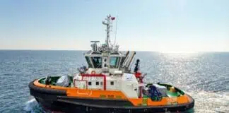 MED MARINE Delivers Third ASD Tug OUDHNA to Tunisia’s OMMP MED MARINE has successfully delivered OUDHNA, the third of six RAmparts 2800 series ASD tugboats ordered by Tunisia’s Office de la Marine Marchande et des Ports (OMMP), further strengthening the growing maritime cooperation between Türkiye and Tunisia.