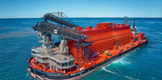 SCHOTTEL Powers New Fleet for Onslow Iron Project SCHOTTEL is providing propulsion systems along with a specialised control concept for the barges and tugs supporting Mineral Resources’ Onslow Iron project. All seven barges and two of the project’s seven tugs are newbuilds under construction at COSCO Shipping Heavy Industry facilities in Zhoushan and Guangdong, China. Five barges are already in service at the Port of Ashburton in Western Australia, and the remaining units are slated for delivery in 2026. The two tugs are also expected to be delivered in 2026.