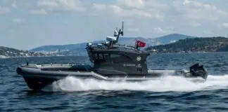SEA.AI’s advanced optical situational awareness system, Watchkeeper, has been fully integrated into the USV12— a 12-meter Unmanned Surface Vessel (USV) developed by VN Maritime and Havelsan in partnership with Piloda Defence and VN Maritime Shipyard.