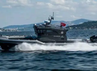 SEA.AI’s advanced optical situational awareness system, Watchkeeper, has been fully integrated into the USV12— a 12-meter Unmanned Surface Vessel (USV) developed by VN Maritime and Havelsan in partnership with Piloda Defence and VN Maritime Shipyard.