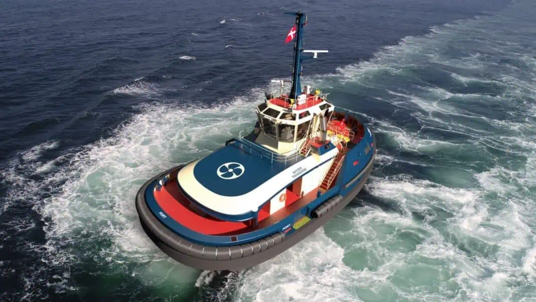 Svitzer, a global leader in towage and marine services, today announced the signing of a shipbuilding agreement with Cochin Shipyard Limited, India’s largest public sector shipyard. Under the agreement, Cochin Shipyard will construct four 26-metre electric TRAnsverse 2600e tugs, marking a significant step in Svitzer’s commitment to sustainable operations and the renewal of its global fleet.