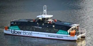 Orbit Clipper, the UK’s first fully electric, zero-emissions ferry, successfully completed its maiden passenger journey across the River Thames today, heralding a transformative step forward for sustainable transport in the capital.