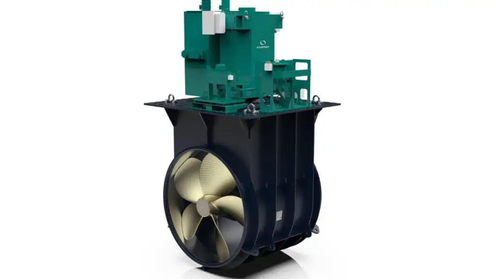 Finnish propulsion expert Steerprop has received a further thruster order from shipbuilder TKMS for the new German research vessel Polarstern. The order includes two Steerprop SP 40 TT ARC tunnel thrusters, expanding Steerprop’s scope of supply to cover the complete, fully integrated propulsion thruster package. This milestone positions Steerprop as the sole provider of propulsion thrusters for one of the world’s most advanced research icebreakers, designed for demanding polar operations.